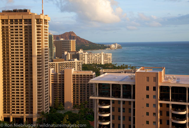 Waikiki Beach, Honolulu, Hawaii