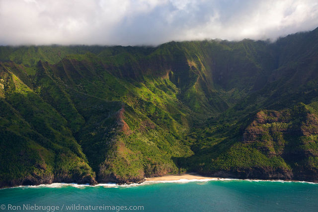 Na Pali Coast, Kauai, Hawaii