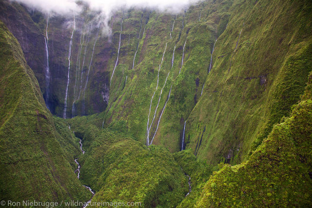 waterfalls