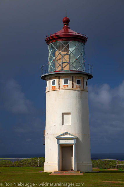 Kilauea Lighthouse, Kauai, Hawaii