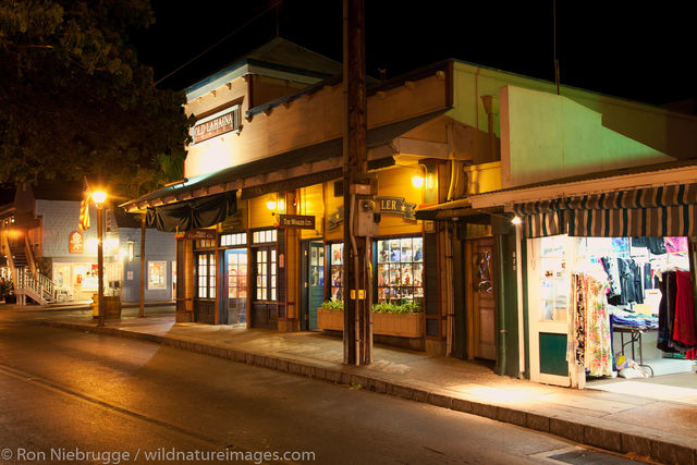 Lahaina, Maui, Hawaii