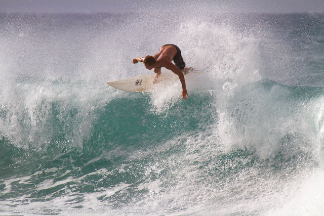 Surfers, Maui, Hawaii