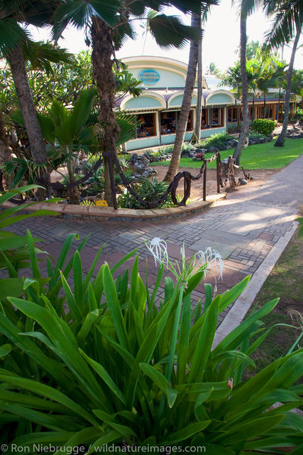 Mama's Fish House, Maui, Hawaii.