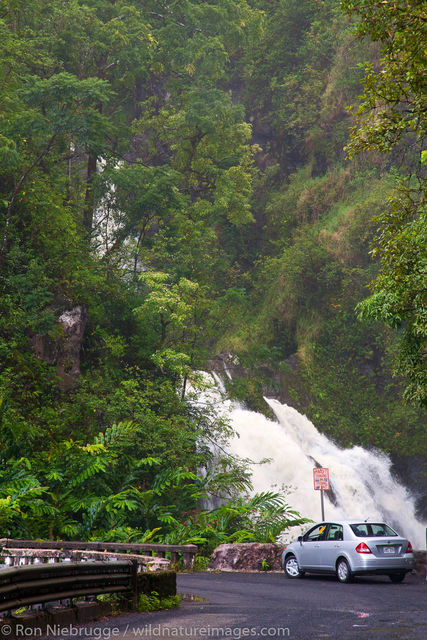 the Hana Highway, Maui, Hawaii.