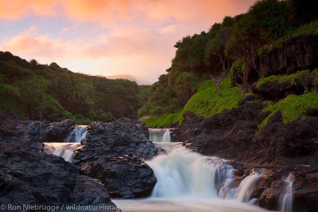 Seven Sacred Pools, Haleakala National Park