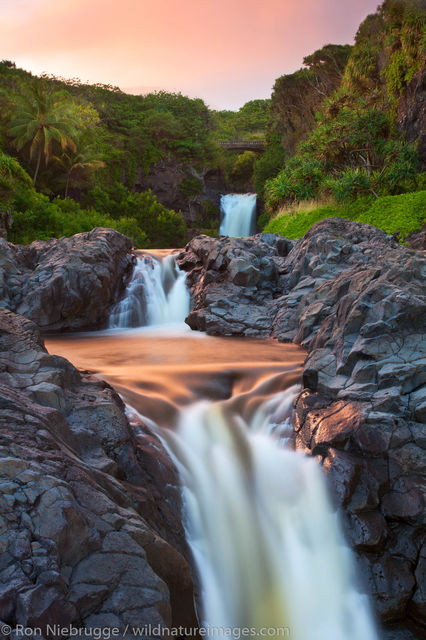 Seven Sacred Pools, Haleakala National Park