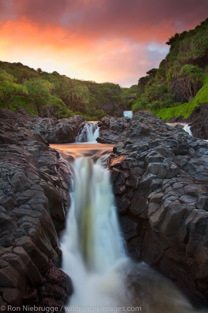 Seven Sacred Pools, Haleakala National Park