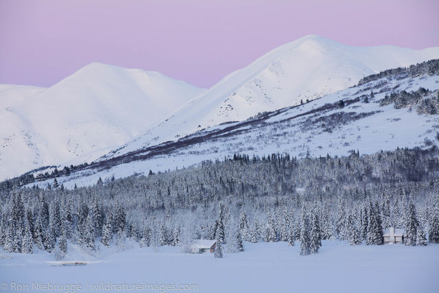 Winter in Alaska