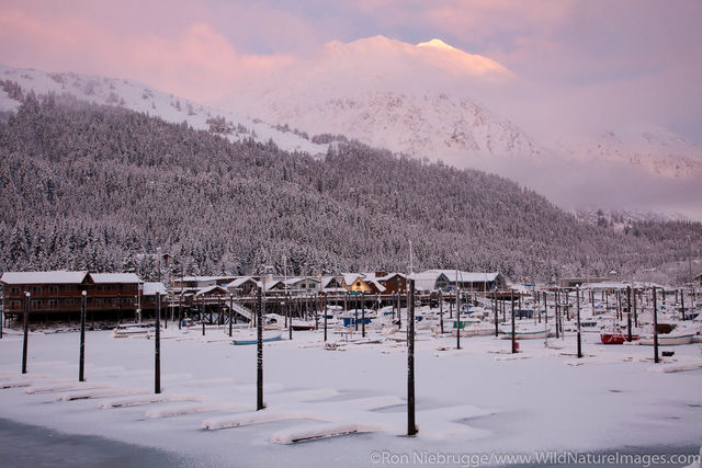 Seward Boat Harbor