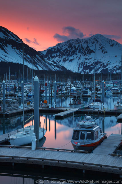 Seward Boat Harbor
