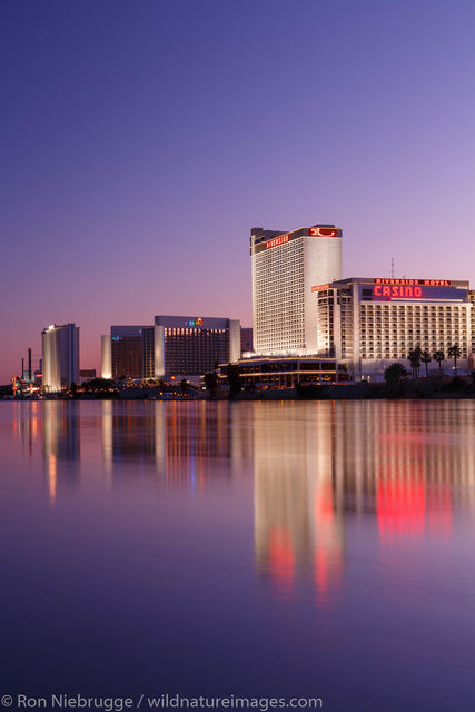 Casinos along the Colorado River