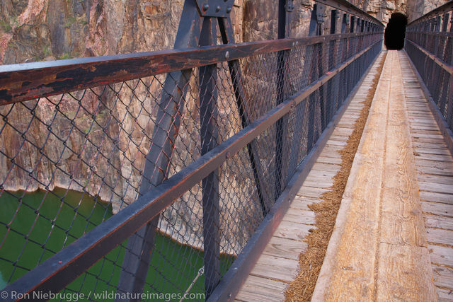 Black Bridge of the Colorado River