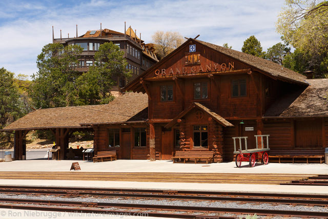 Grand Canyon Railroad Station