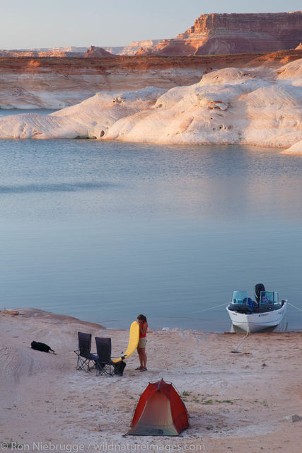Lake Powell Camping