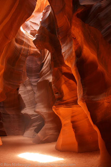 Upper Antelope Slot Canyon