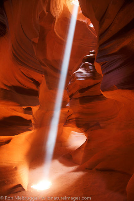 Upper Antelope Slot Canyon