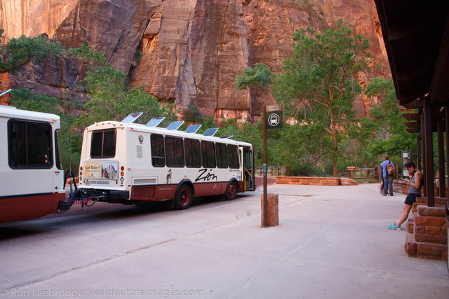 Shuttle Bus Zion National Park