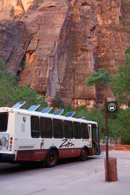 Shuttle Bus Zion National Park