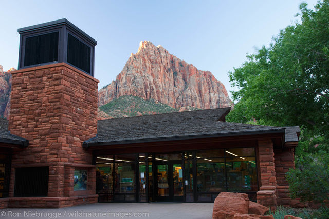 Zion National Park Visitor Center