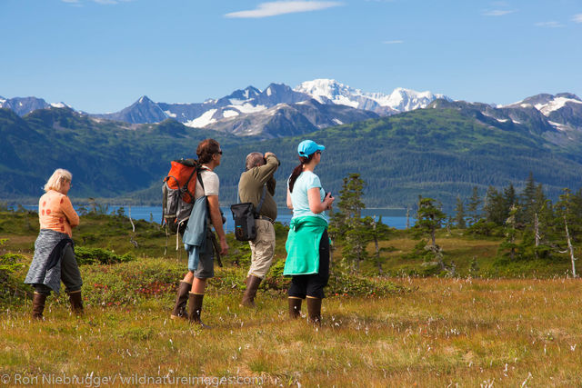 Hiking, Prince William Sound