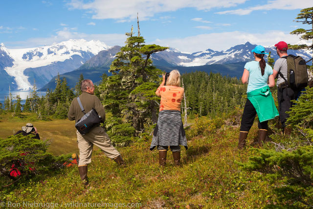 Hiking, Prince William Sound