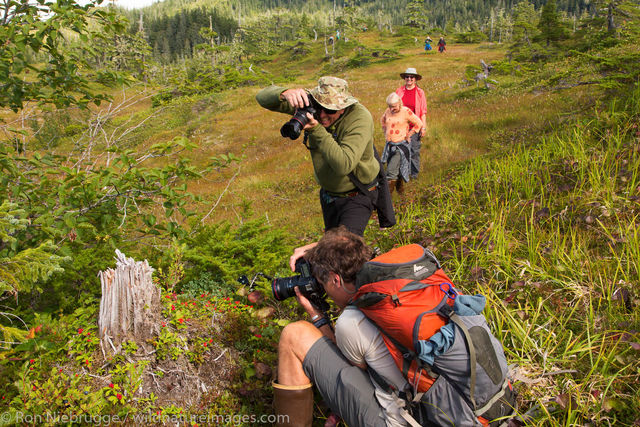 Hiking, Prince William Sound