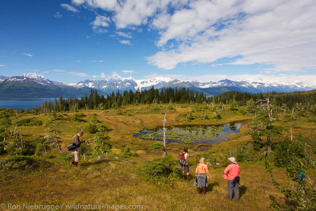 Hiking, Prince William Sound