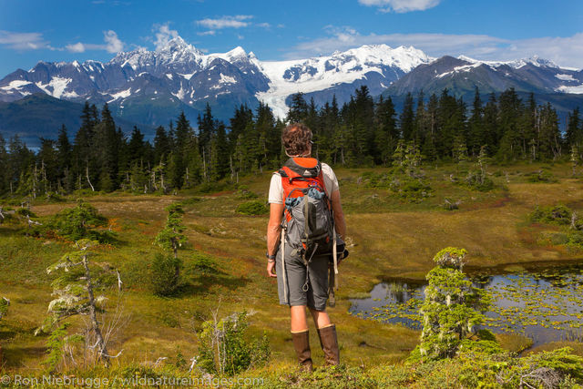 Hiking, Prince William Sound