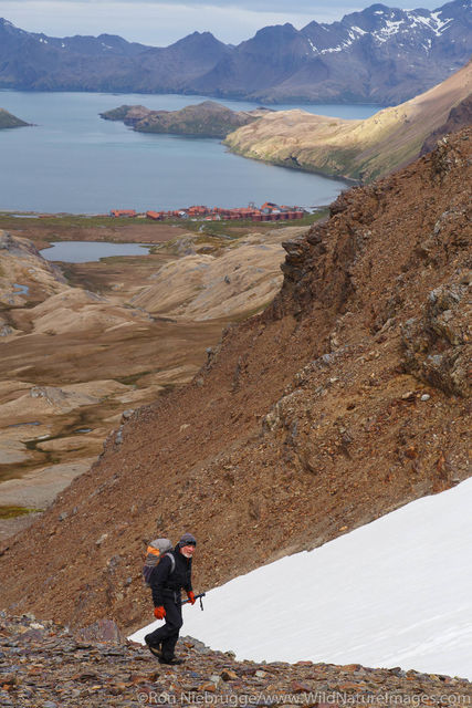 Shackleton Hike