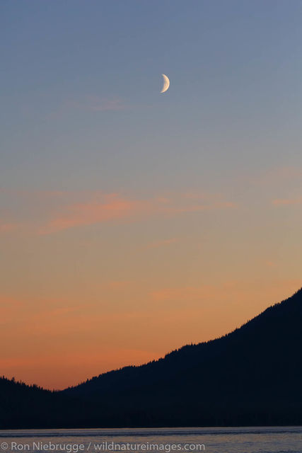 Sunset, Tongass National Forest