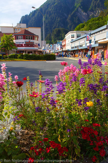 Downtown Juneau, Alaska