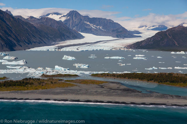 Bear Glacier Lagoon, near Seward, Alaska