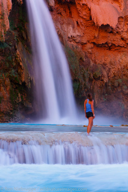 Havasu Falls, Grand Canyon, Arizona.