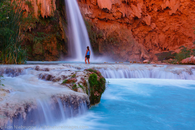 Havasu Falls, Grand Canyon, Arizona.