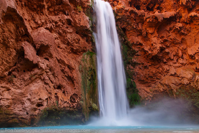 Mooney Falls, Grand Canyon, Arizona