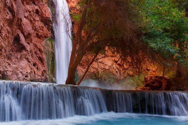 Mooney Falls, Grand Canyon, Arizona