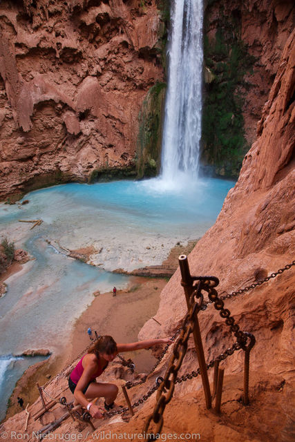 Mooney Falls, Grand Canyon, Arizona