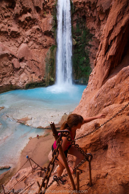 Mooney Falls, Grand Canyon, Arizona