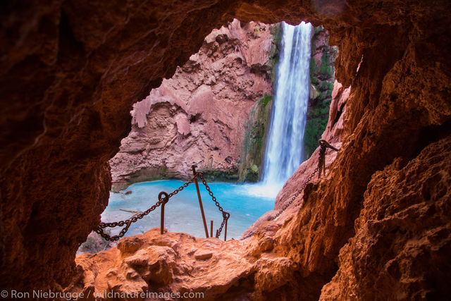 Mooney Falls, Grand Canyon, Arizona