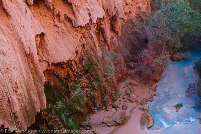 Mooney Falls, Grand Canyon, Arizona