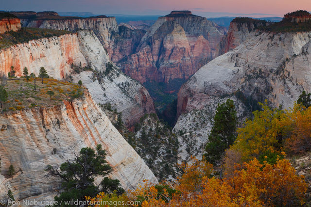 West Rim Trail