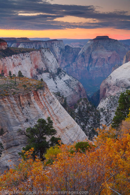 West Rim Trail