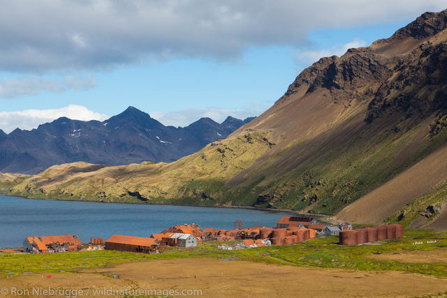 Stromness whaling station, South Georgia