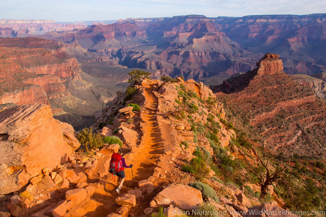 Backpacker South Kaibab Trail