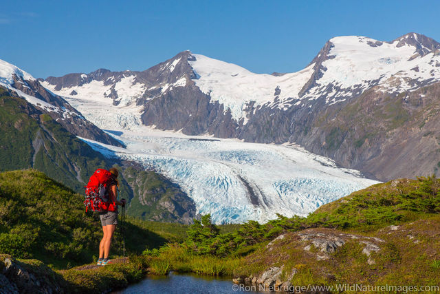 Backpacking Portage Pass