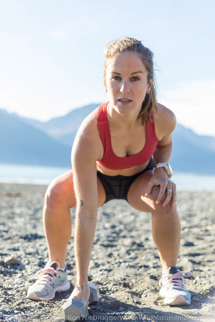 Fitness Photo Shoot