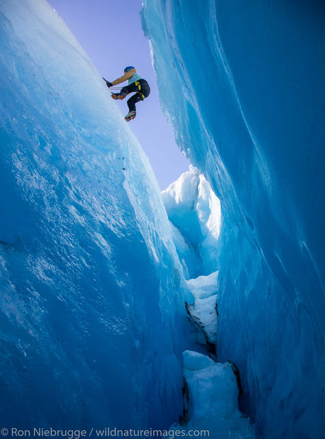 Ice Climbing, Exit Glacier