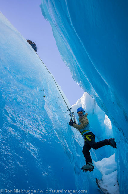 Ice Climbing, Exit Glacier