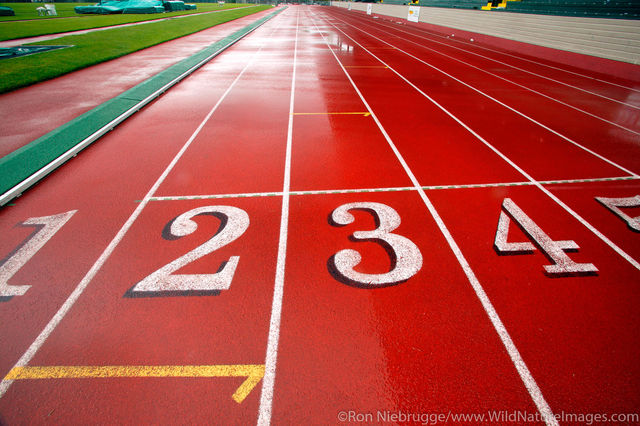 Hayward Field Track