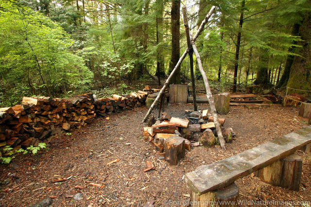 Cooking Area, outside